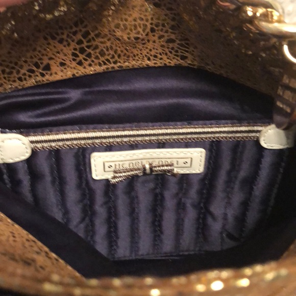 Henri Bendel bronze clutch - Picture 6 of 8